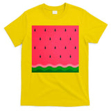 Summer Watermelon Fruit Pattern T-Shirt