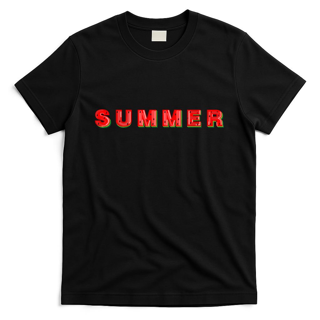 Summer Watermelon Vacation T-Shirt