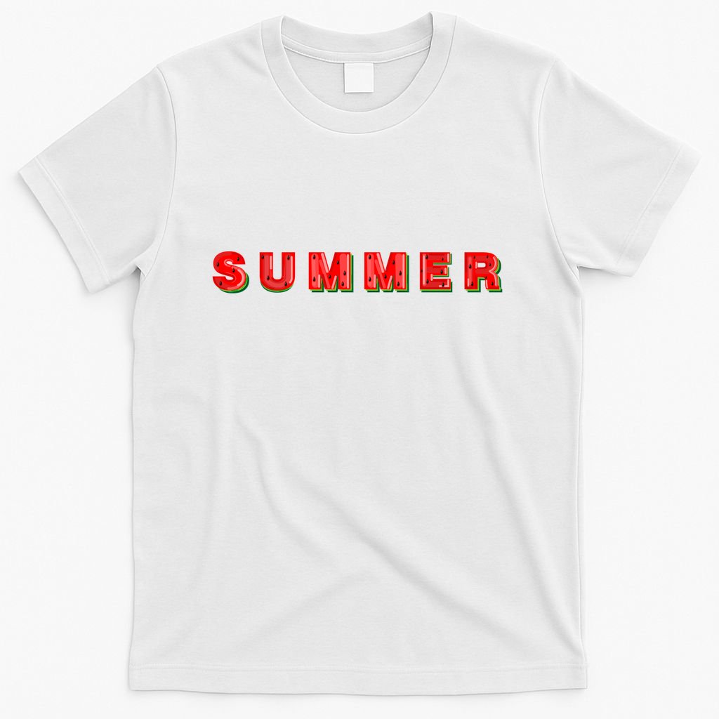Summer Watermelon Vacation T-Shirt