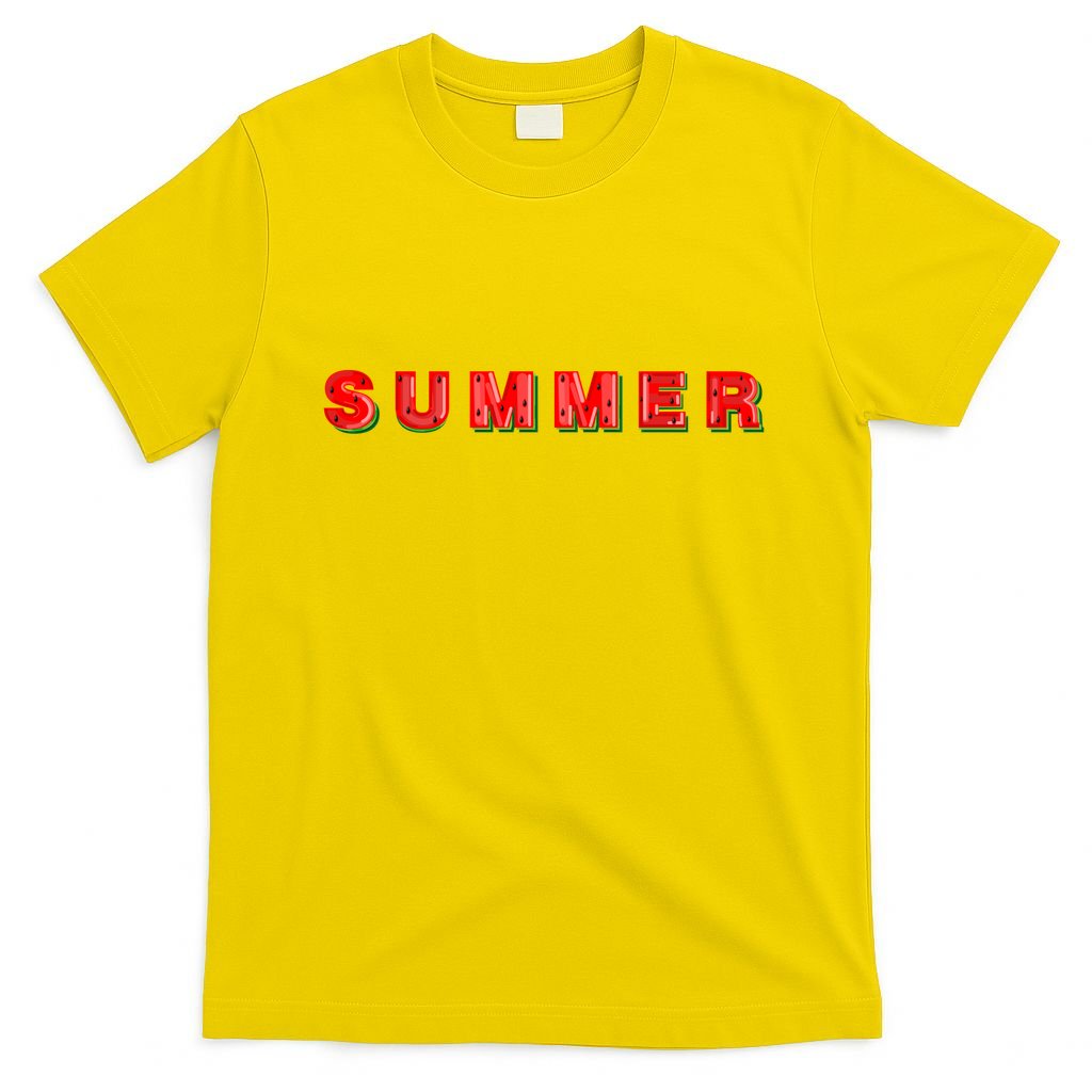 Summer Watermelon Vacation T-Shirt