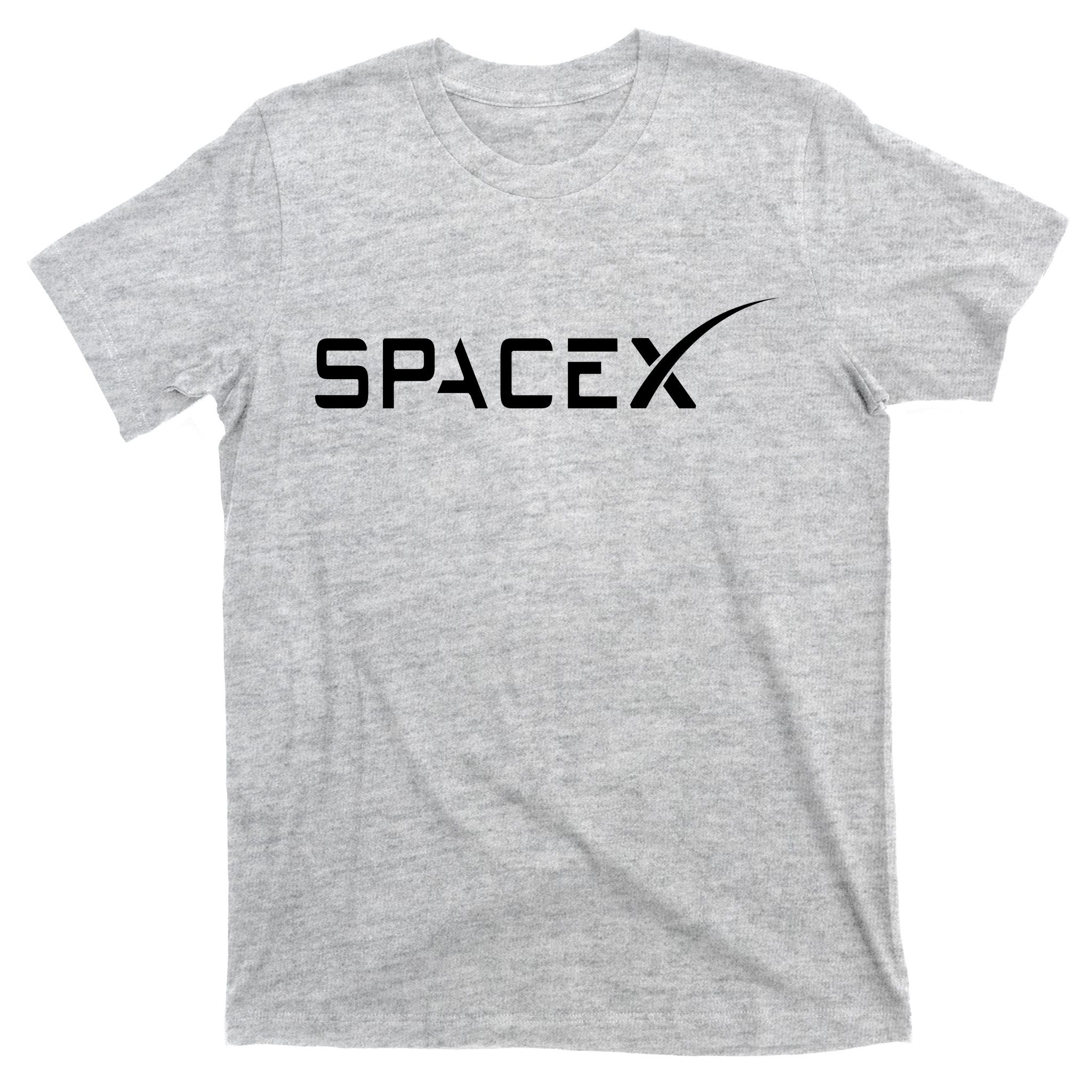 Space X Classic Logo T-Shirt