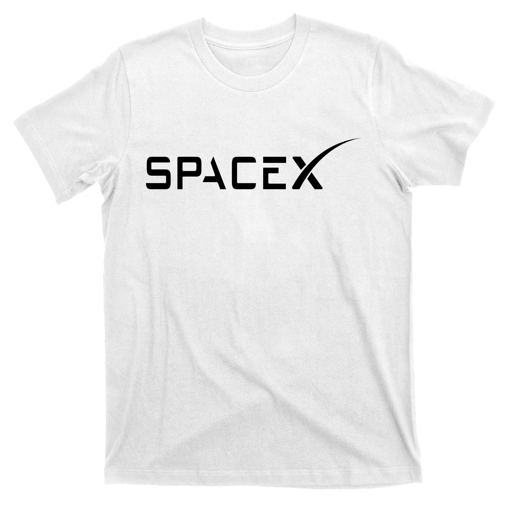 Space X Classic Logo T-Shirt