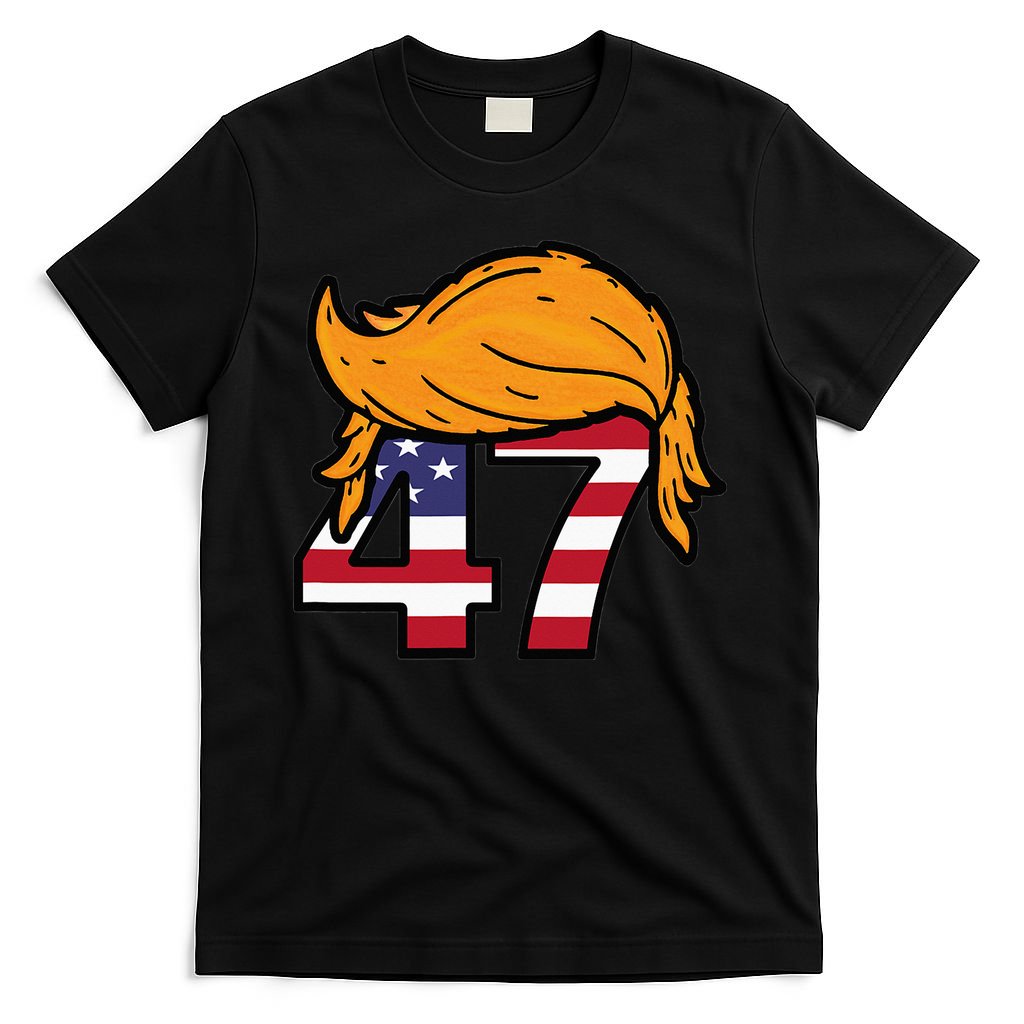 TRUMP 47th President Hair T-Shirt