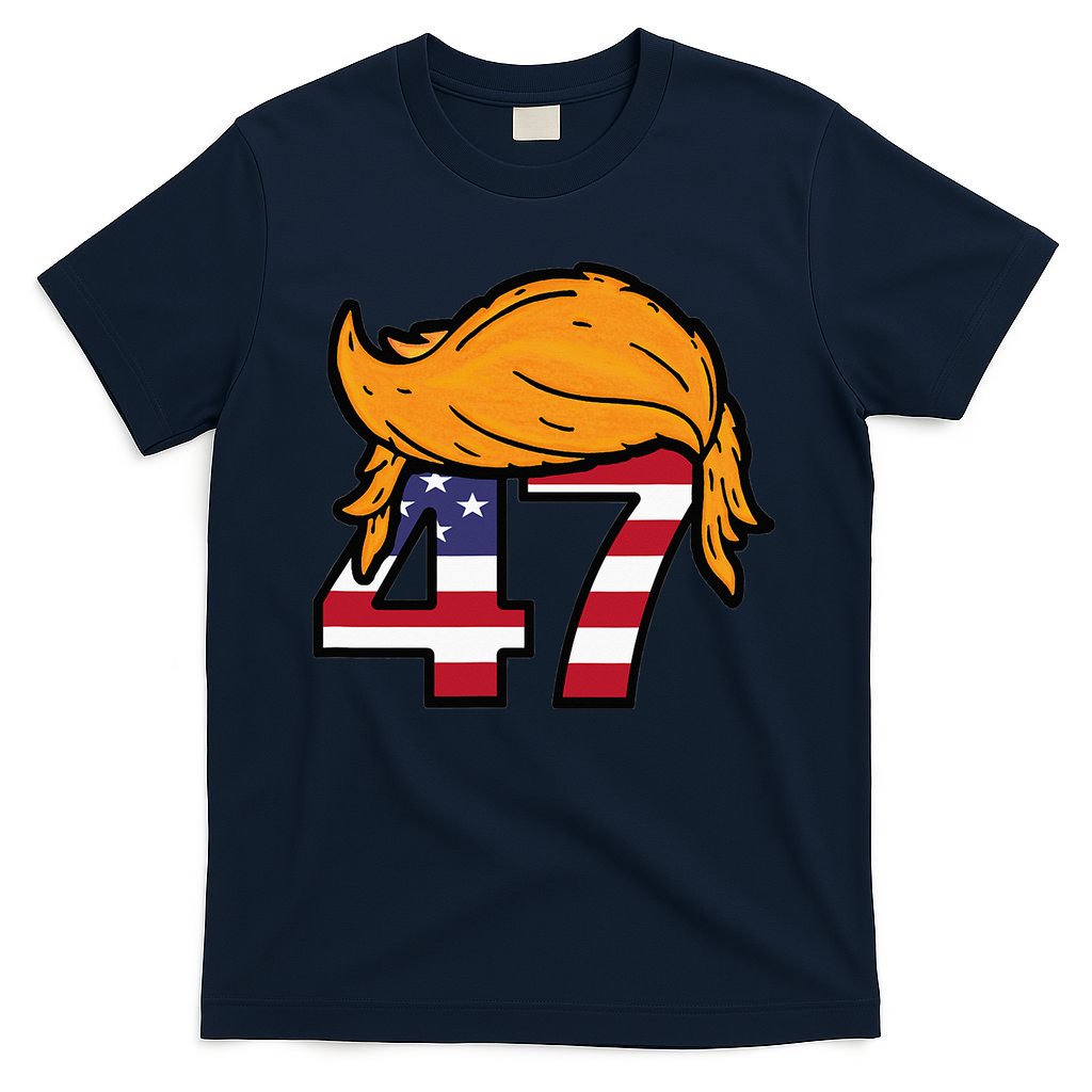 TRUMP 47th President Hair T-Shirt