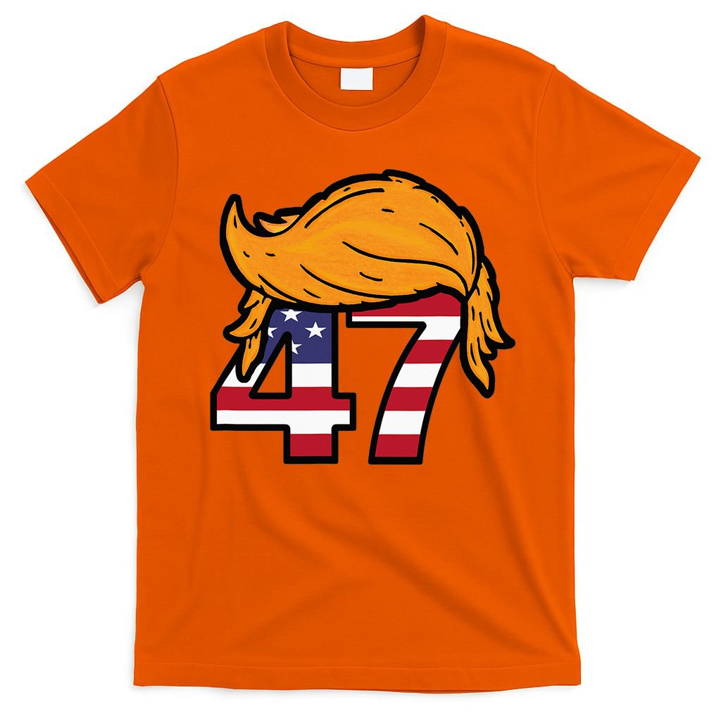 TRUMP 47th President Hair T-Shirt