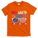 Two 2nd Birthday 4th Of July 2nd Birthday Party T-Shirt