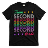 Team 2nd Grade Teacher Back To School T-Shirt