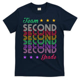 Team 2nd Grade Teacher Back To School T-Shirt