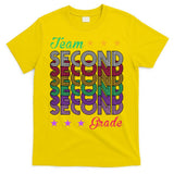 Team 2nd Grade Teacher Back To School T-Shirt