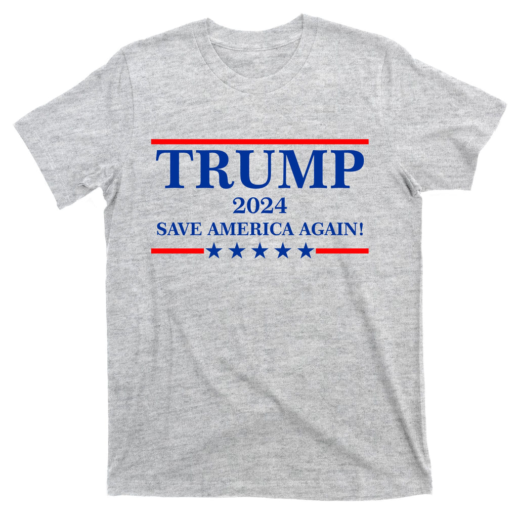 Trump 2024 Save America Again USA President Vote T-Shirt