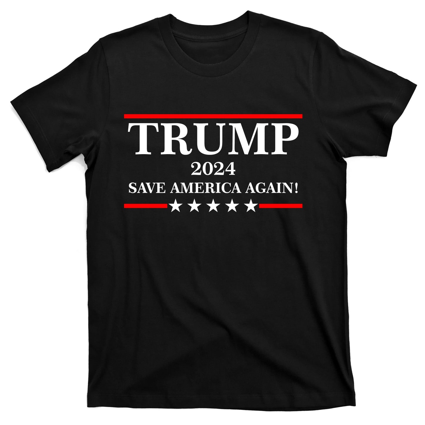 Trump 2024 Save America Again USA President Vote T-Shirt