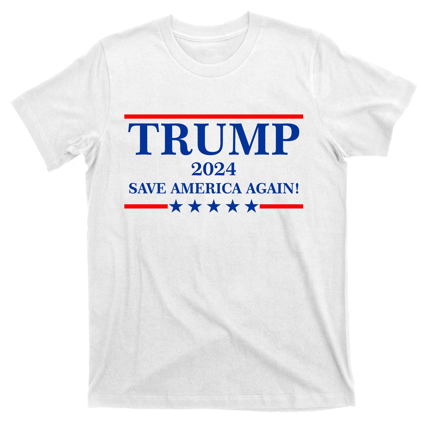 Trump 2024 Save America Again USA President Vote T-Shirt