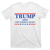 Trump 2024 Save America Again USA President Vote T-Shirt