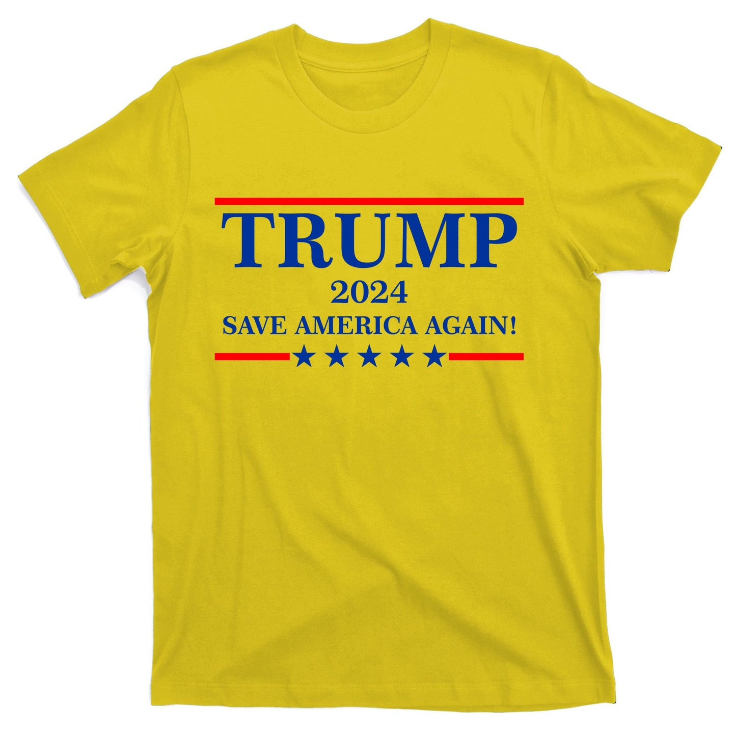 Trump 2024 Save America Again USA President Vote T-Shirt