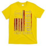 Trump 2028 Vote Donald Trump America US Flag Vintage T-Shirt