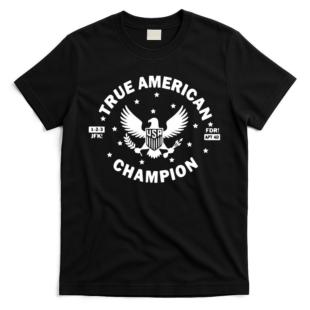 True American Champion Usa T-Shirt
