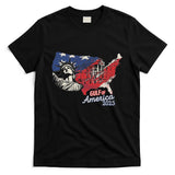 Trump AmericaS Gulf Mexico President Trump 2025 American T-Shirt