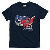 Trump AmericaS Gulf Mexico President Trump 2025 American T-Shirt
