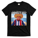 Trump AmericaS Gulf Mexico President Trump Sombrero T-Shirt