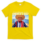 Trump AmericaS Gulf Mexico President Trump Sombrero T-Shirt