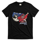 Trump AmericaS Gulf Mexico President Trump 2025 American T-Shirt