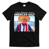 Trump Americas Gulf Mexico President Trump Sombrero T-Shirt