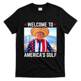 Trump AmericaS Gulf Mexico President Trump Sombrero T-Shirt