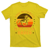 That Actually Is My First Rodeo Vintage Retro Country Life Cowboy T-Shirt