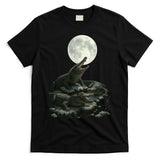 Three Alligator Moon T-Shirt