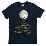 Three Alligator Moon T-Shirt