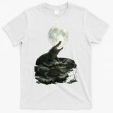 Three Alligator Moon T-Shirt