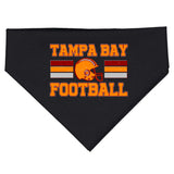 Tampa Bay Florida Football Fan Football Helmet USA-Made Doggie Bandana