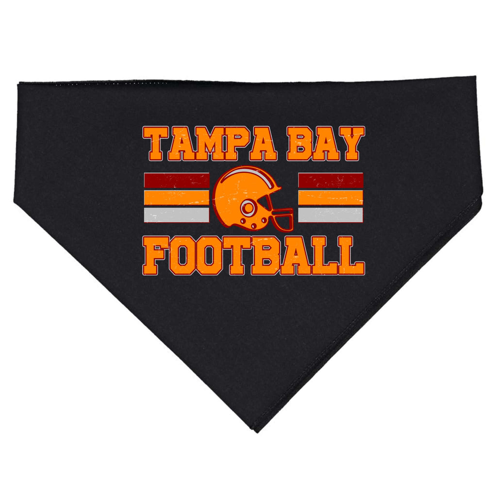 Tampa Bay Florida Football Fan Football Helmet USA-Made Doggie Bandana