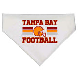 Tampa Bay Florida Football Fan Football Helmet USA-Made Doggie Bandana