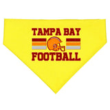 Tampa Bay Florida Football Fan Football Helmet USA-Made Doggie Bandana