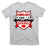 Tampa Bay Football Champions Sports Fan T-Shirt