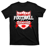 Tampa Bay Football Champions Sports Fan T-Shirt