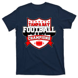 Tampa Bay Football Champions Sports Fan T-Shirt