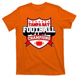 Tampa Bay Football Champions Sports Fan T-Shirt