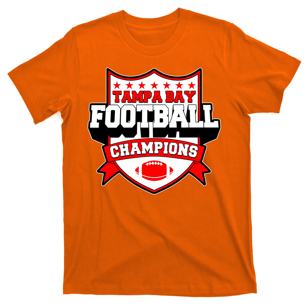 Tampa Bay Football Champions Sports Fan T-Shirt