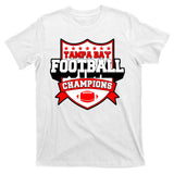 Tampa Bay Football Champions Sports Fan T-Shirt