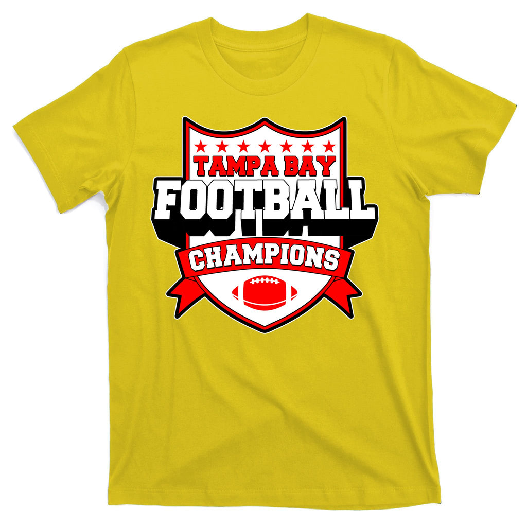 Tampa Bay Football Champions Sports Fan T-Shirt