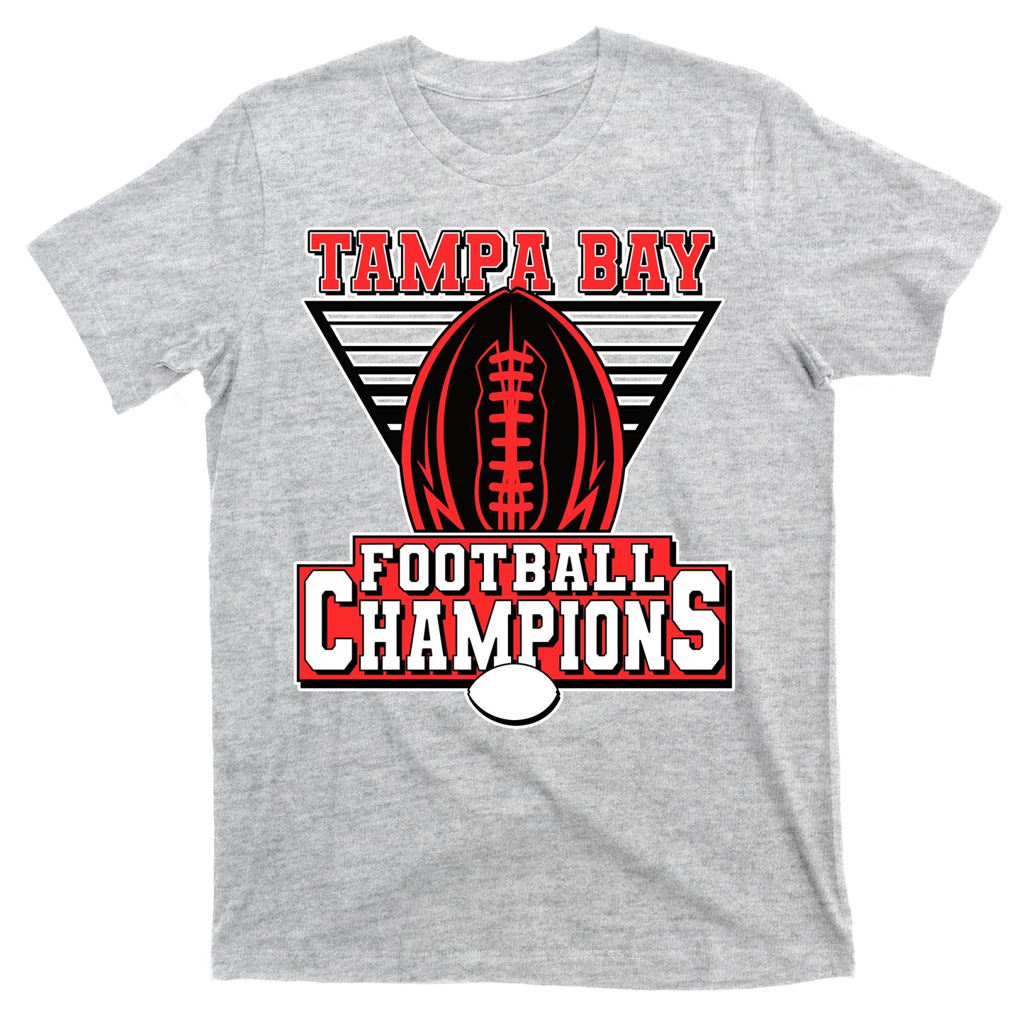 Tampa Bay Football Champions Sports Fans T-Shirt