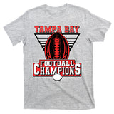 Tampa Bay Football Champions Sports Fans T-Shirt