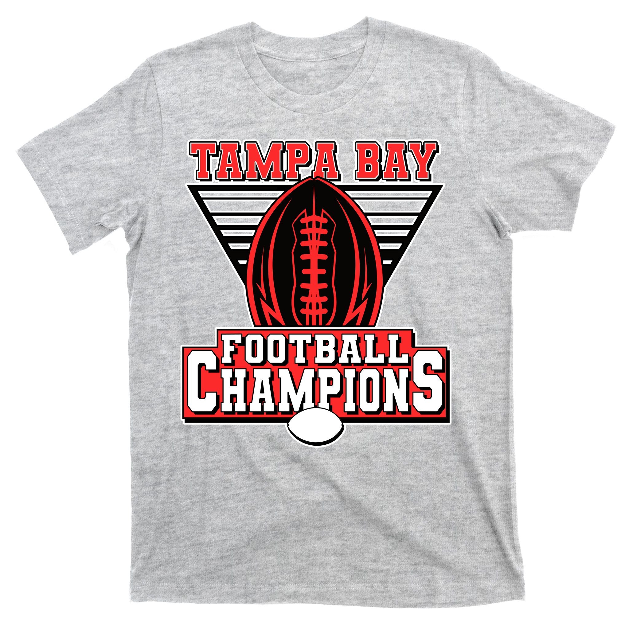 Tampa Bay Football Champions Sports Fans T-Shirt