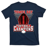 Tampa Bay Football Champions Sports Fans T-Shirt