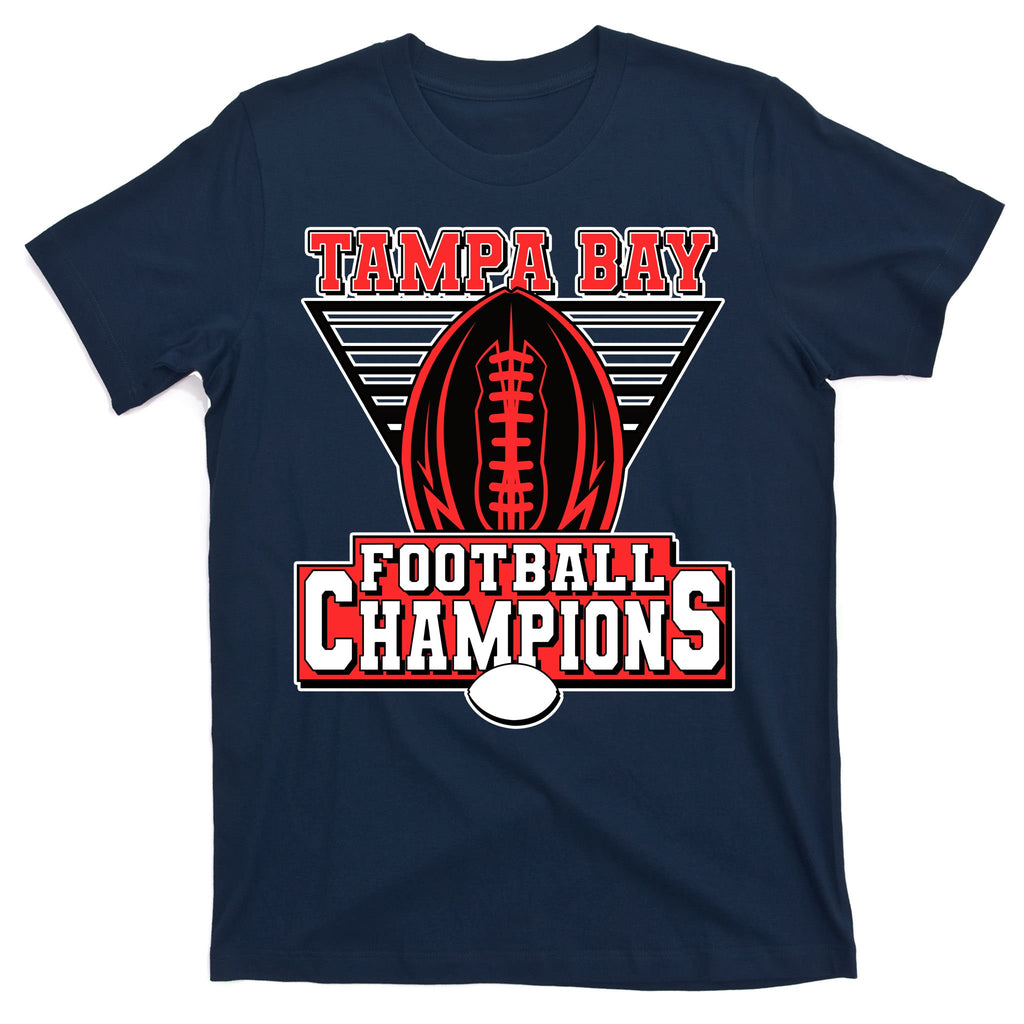 Tampa Bay Football Champions Sports Fans T-Shirt