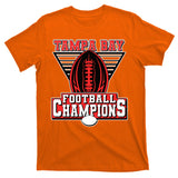 Tampa Bay Football Champions Sports Fans T-Shirt
