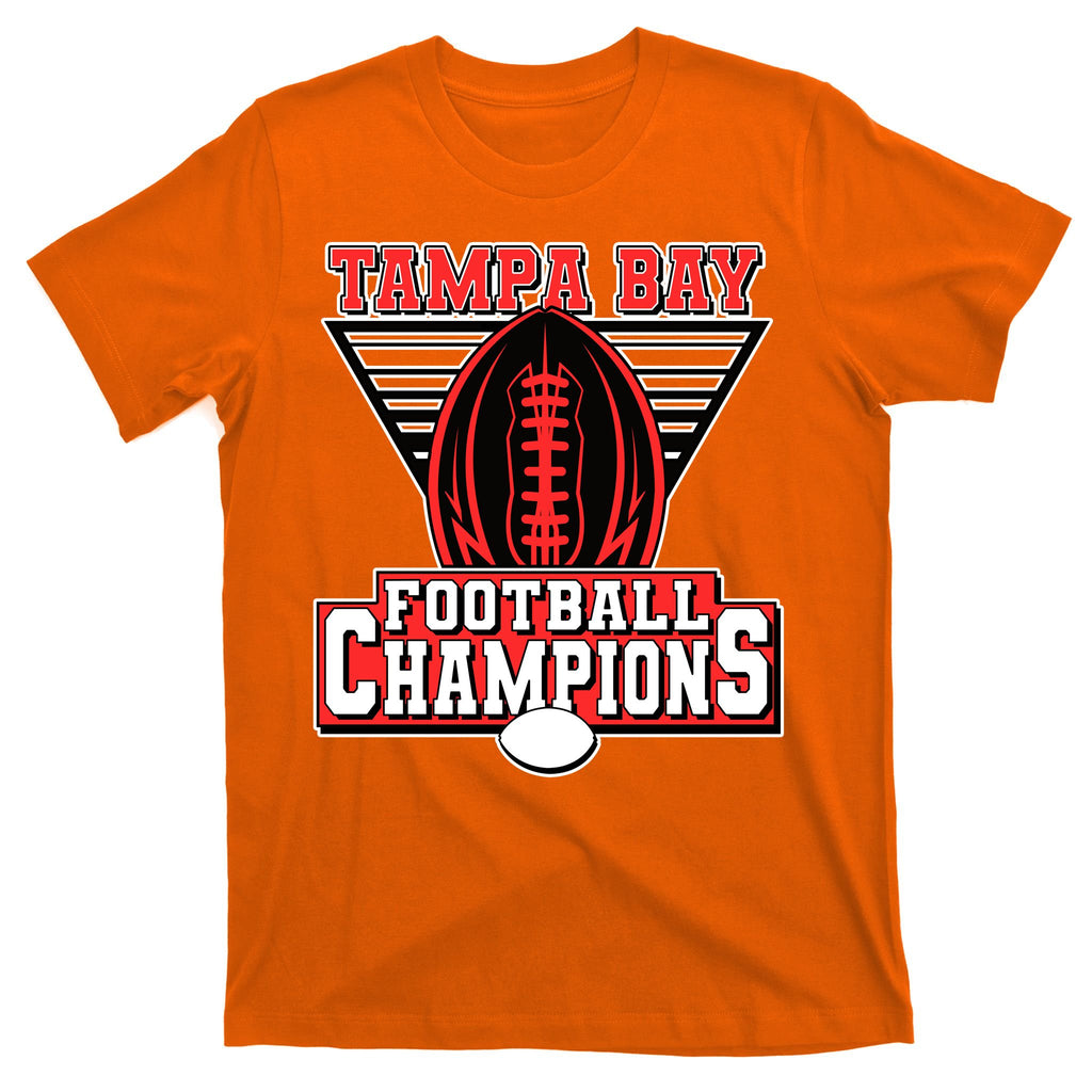 Tampa Bay Football Champions Sports Fans T-Shirt