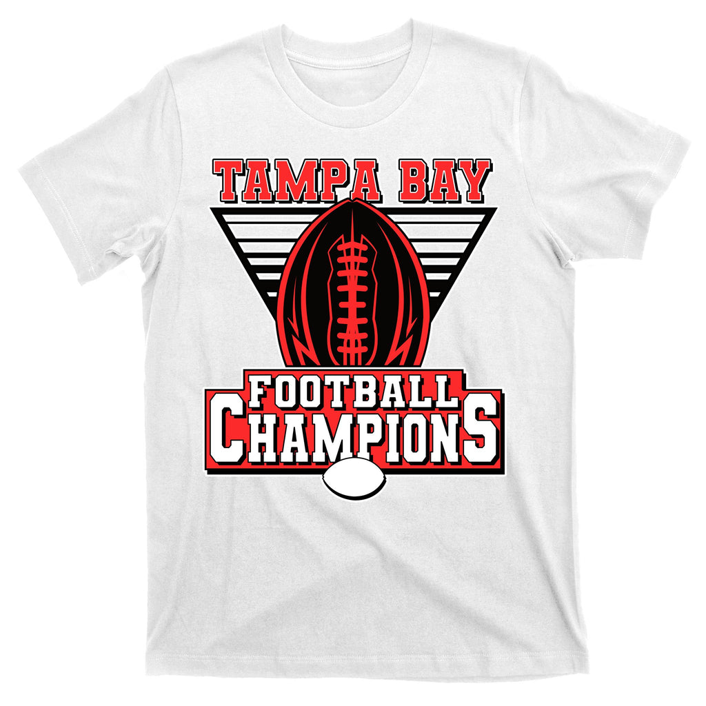 Tampa Bay Football Champions Sports Fans T-Shirt